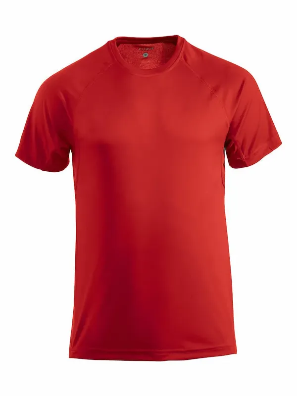 T-SHIRT ACTIVE-T HERR RÖD 3XL Rea